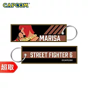 Capcom《周邊》快打旋風6 飛行飄帶鑰匙圈 ＊ CAPCOM 卡普空 ＊ 台灣代理版 瑪麗莎款