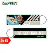 Capcom《周邊》快打旋風6 飛行飄帶鑰匙圈 ＊ CAPCOM 卡普空 ＊ 台灣代理版 莉莉款