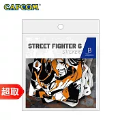 Capcom《周邊》快打旋風6 造型貼紙 ＊ CAPCOM 卡普空 ＊ 台灣代理版 組合B款