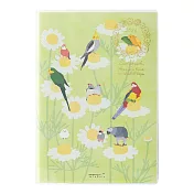 MIDORI POCKET DIARY 2026手帳(月單週)B6- 小鳥
