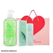 ARDEN 雅頓 綠茶沐香迷人組[沐浴膠+淡香水+禮袋]-國際航空版