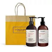 L’OCCITANE 歐舒丹 草本洗潤修護組[洗髮乳+潤髮乳]-公司貨