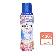 P&G日本限定衣物清香顆粒香香豆420ml 太陽花香