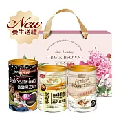 《紅布朗》元氣粉漾3入穀枌禮盒