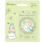 海豹小白悠遊卡 幸運四葉草【受託代銷】