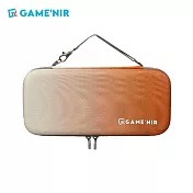 GAME’NIR Switch2 輕巧腕帶收納包  漸層奶茶