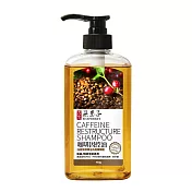 古寶無患子咖啡因控油強健髮根洗髮精華露450g