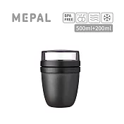 MEPAL / 雙層隨手杯500ml- 黑
