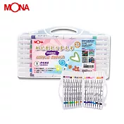 MONA 軟毛壓克力麥克筆 36色