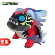 Capcom《周邊》魔物獵人 Chibi 絨毛玩偶 ＊ CAPCOM 卡普空 ＊ 台灣代理版 波衣龍款