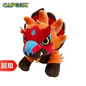 Capcom《周邊》魔物獵人 Chibi 絨毛玩偶 ＊ CAPCOM 卡普空 ＊ 台灣代理版 赫猿獸款