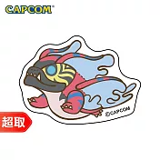 Capcom《周邊》魔物獵人 Chibi 造型貼紙 ＊ CAPCOM 卡普空 ＊ 台灣代理版 波衣龍款