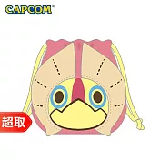 Capcom《周邊》魔物獵人 Chibi 束口袋 ＊ CAPCOM 卡普空 ＊ 台灣代理版 怪鳥款