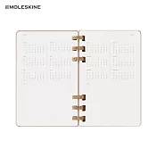 2026 MOLESKINE線圈萬用手帳/ 12M/  軟皮/ L型/ 裸棕