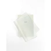 【orlo】undated planner cover 無時效計劃本 霧面書套  日計劃本專屬書套 (A6)