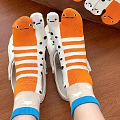 【AnZa】日式和風純棉魚型二趾襪(5款) E魚