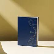 【女人迷商號 Womany Shop】2026 play with time 手帳 明媚水星藍（具光澤皮紋的新美耐皮硬殼）