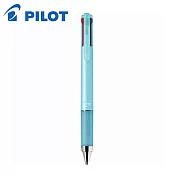 (限量買1送1)PILOT 四色超級果汁筆0.4  薄荷綠