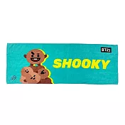 【日本丸真】宇宙明星BT21運動毛巾 SHOOKY SHOOKY