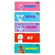 【日本丸真】宇宙明星BT21運動毛巾 MANG MANG