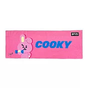【日本丸真】宇宙明星BT21運動毛巾 COOKY COOKY