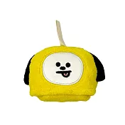 【日本丸真】宇宙明星BT21收納式擦手巾 CHIMMY CHIMMY