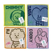 【日本丸真】宇宙明星BT21口袋小方巾 RJ RJ