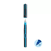 PELIKAN百利金 P57 STYLE入門鋼筆-霓虹藍 EF尖