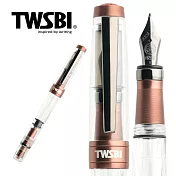 三文堂 TWSBI 鋼筆 / 鑽石 580 AL R / 雅芙佳朵 & 黑鈦 / F