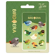 鳥時代悠遊卡 可愛翻滾鳥【受託代銷】