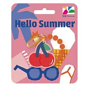 繽紛水果造型悠遊卡-櫻桃(珠珠)【受託代銷】