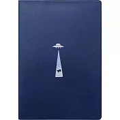 【日本EL COMMUN】2026 月記事手帳B6 ‧ UFO/藍色