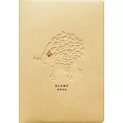 【日本EL COMMUN】2026 橫式週記事手帳B6 ‧ 春日花驢/沙米色