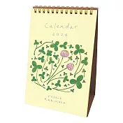 【日本EL COMMUN】2026 線圈可立式桌曆 ‧ 柿本芳枝/Poetry