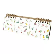 【日本EL COMMUN】2026 線圈可立式桌曆 ‧ Cadeau