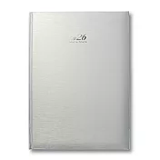 【DATA MATE - 2026日誌】DM-16148 典雅精裝 16K 精裝本- 珍珠白