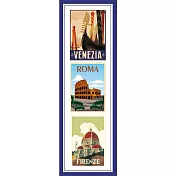 Istituto Fotocromo Italiano(IFI) 古典書籤 _義大利