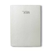 【DATA MATE - 2026日誌】DM-25144 一天一頁 25K 平裝本- 雪白色