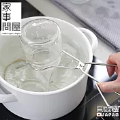 【家事問屋】日本製不鏽鋼罐子消毒夾子