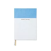 珠友 2026年 A5/25K 直式週誌+甘特圖/專案紀錄追蹤/週計劃/日誌手帳手札/行事曆/每日時間軸管理/效率工作紀錄 03單寧