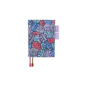 珠友 2026年A6/50K花布日誌/橫線1日1頁/日記手帳/日計劃/手札行事曆/每日時間軸管理/效率工作紀錄/一日一頁 03毛線