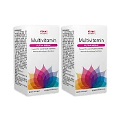 健安喜女性綜合維生素食品錠60錠x2入組(蔓越莓萃取物/玻尿酸前驅物/葡萄籽萃取物/鐵/調節生理機能/營養補給/美顏好氣色)