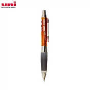 (限量買筆送芯)UNI M5-619GG α-gel 自動鉛筆0.5 朱紅