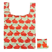 【日本丸真】Anorak 英倫設計摺疊收納袋 兔子 兔子