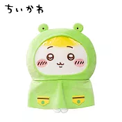 【日本正版授權】吉伊卡哇 雨天系列 絨毛玩偶 32.5cm 娃娃/玩偶 Chiikawa - 吉伊卡哇