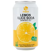 【FRUIT B 】真的檸檬氣泡飲340ml