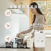 【Pato Pato】家事萬用清潔液組合 (500ml+補充瓶2000ml)