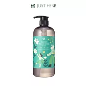 【JustHerb香草集 】香遇綠花園洗髮精1000ML
