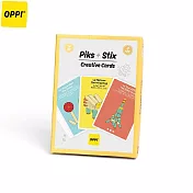【OPPI】皮克思與思提克創意挑戰卡