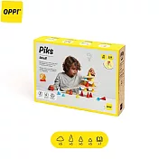 【OPPI】皮克思建構積木/小型套組